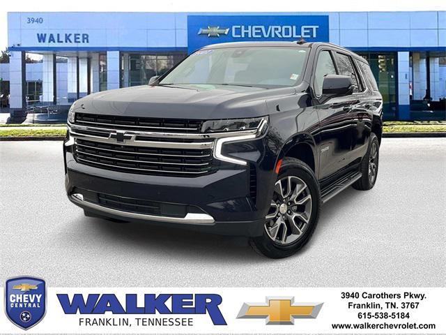 used 2021 Chevrolet Tahoe car, priced at $41,987