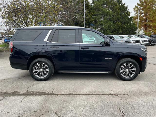 used 2021 Chevrolet Tahoe car, priced at $41,987