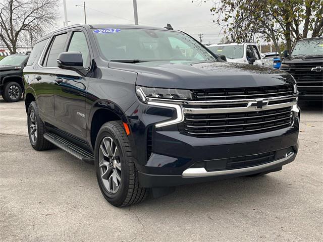 used 2021 Chevrolet Tahoe car, priced at $41,987