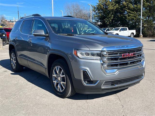 used 2020 GMC Acadia car, priced at $23,158