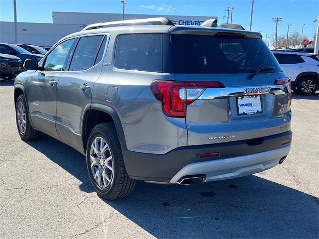 used 2020 GMC Acadia car, priced at $23,158