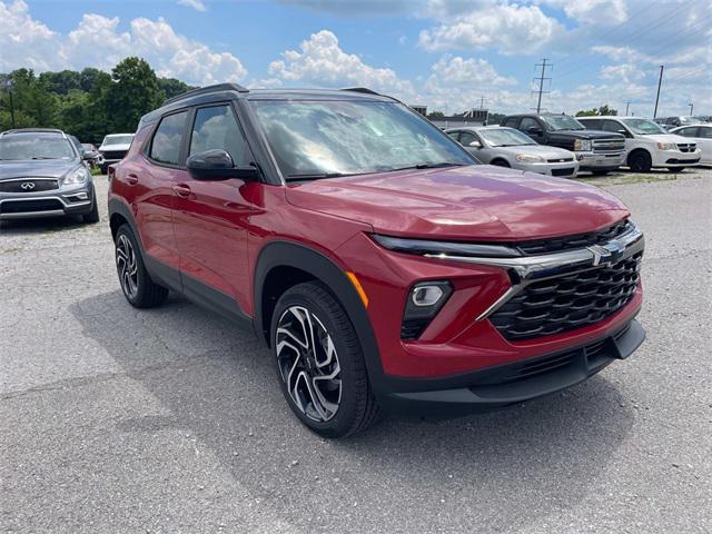 new 2026 Chevrolet TrailBlazer car, priced at $34,000