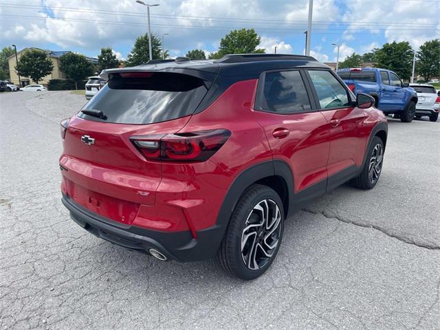 new 2026 Chevrolet TrailBlazer car, priced at $34,000