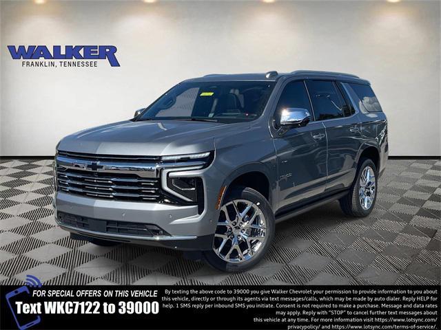 new 2026 Chevrolet Tahoe car, priced at $95,000