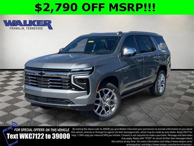 new 2026 Chevrolet Tahoe car, priced at $93,000