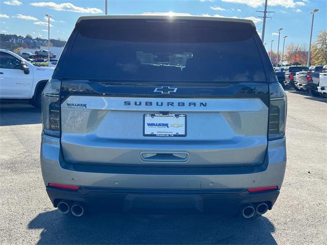 new 2025 Chevrolet Suburban car, priced at $78,090