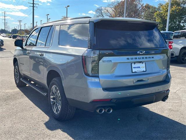 new 2025 Chevrolet Suburban car, priced at $78,090