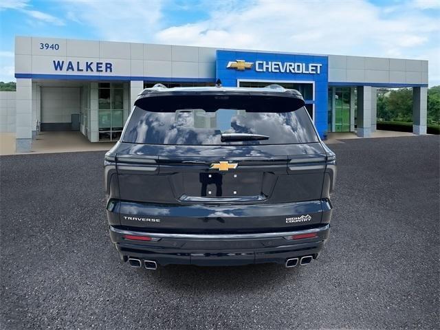 new 2025 Chevrolet Traverse car, priced at $57,410