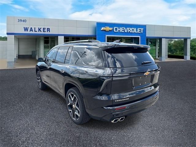new 2025 Chevrolet Traverse car, priced at $57,410