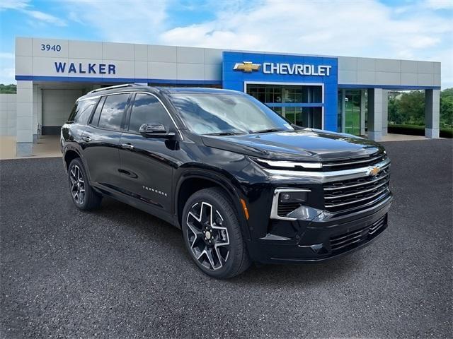 new 2025 Chevrolet Traverse car, priced at $57,410