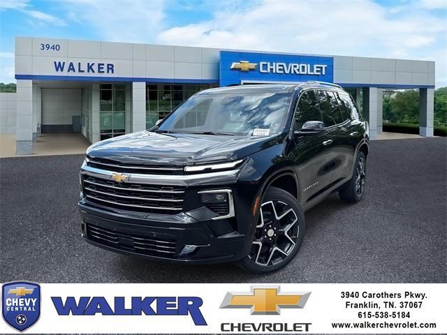 new 2025 Chevrolet Traverse car, priced at $57,410