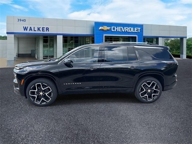 new 2025 Chevrolet Traverse car, priced at $57,410
