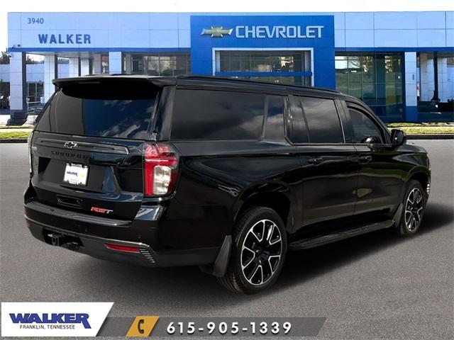 used 2021 Chevrolet Suburban car, priced at $45,745