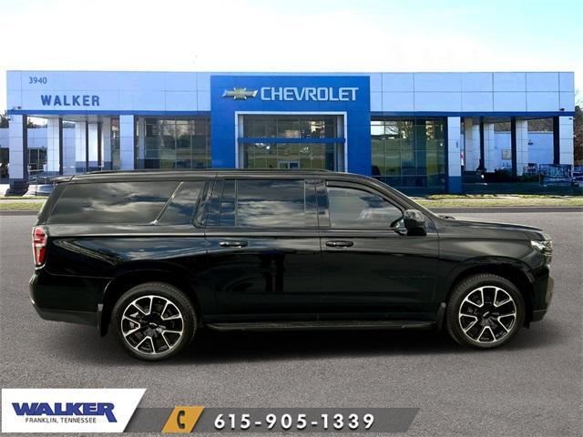 used 2021 Chevrolet Suburban car, priced at $45,745