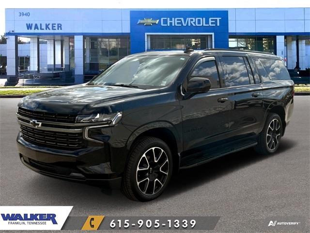 used 2021 Chevrolet Suburban car, priced at $45,796