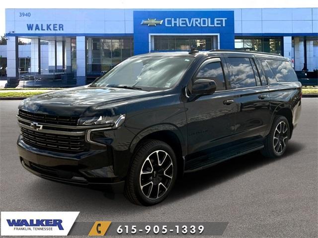 used 2021 Chevrolet Suburban car, priced at $45,745