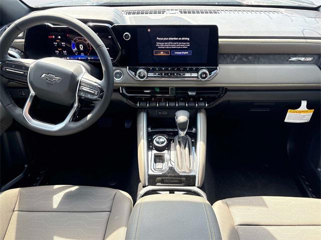 new 2026 Chevrolet Colorado car, priced at $54,000