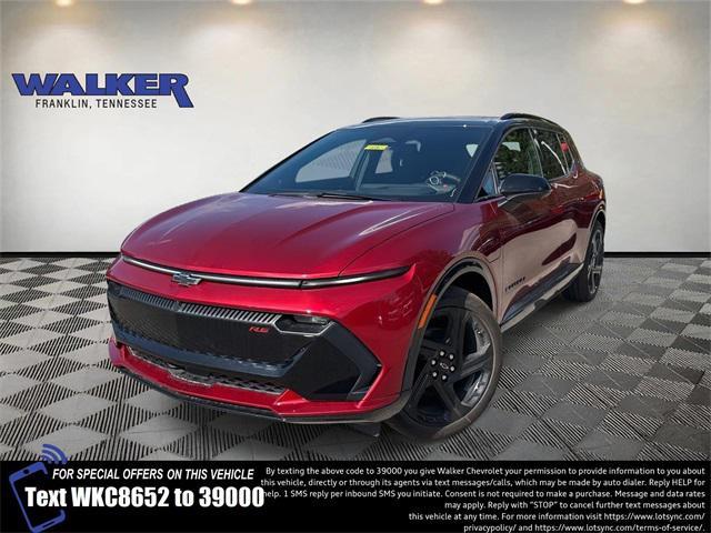 new 2026 Chevrolet Equinox EV car, priced at $45,000