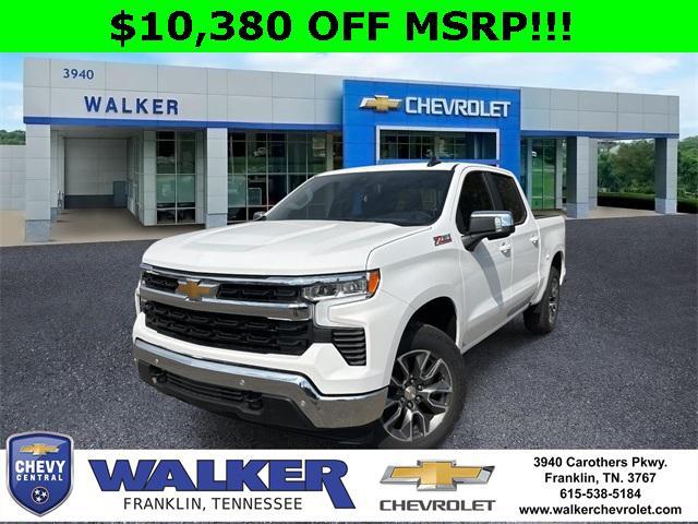 new 2025 Chevrolet Silverado 1500 car, priced at $51,750