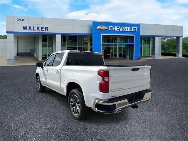 new 2025 Chevrolet Silverado 1500 car, priced at $55,000