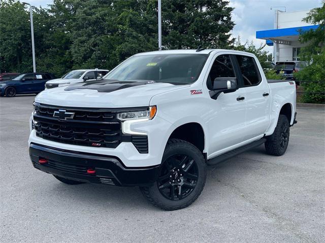 new 2025 Chevrolet Silverado 1500 car, priced at $71,630