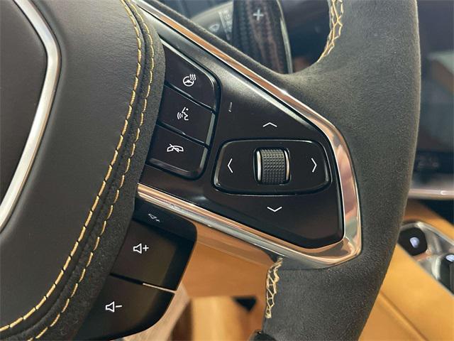 new 2025 Chevrolet Corvette car, priced at $135,000