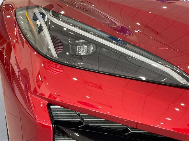 new 2025 Chevrolet Corvette car, priced at $135,000