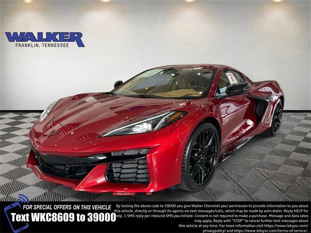 new 2025 Chevrolet Corvette car, priced at $140,000
