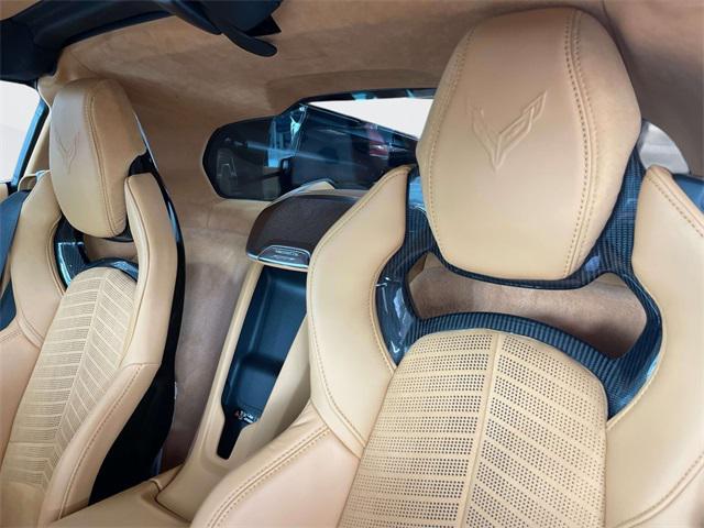 new 2025 Chevrolet Corvette car, priced at $135,000