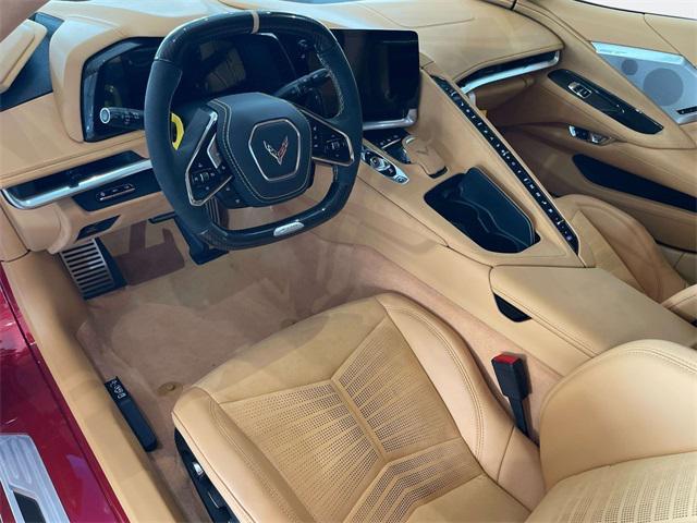 new 2025 Chevrolet Corvette car, priced at $135,000