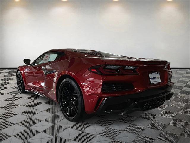 new 2025 Chevrolet Corvette car, priced at $135,000