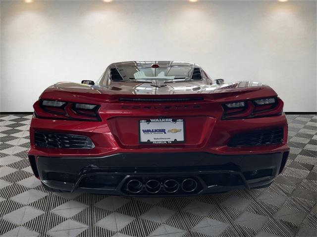 new 2025 Chevrolet Corvette car, priced at $135,000