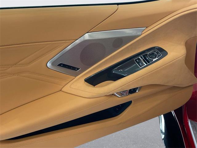 new 2025 Chevrolet Corvette car, priced at $135,000