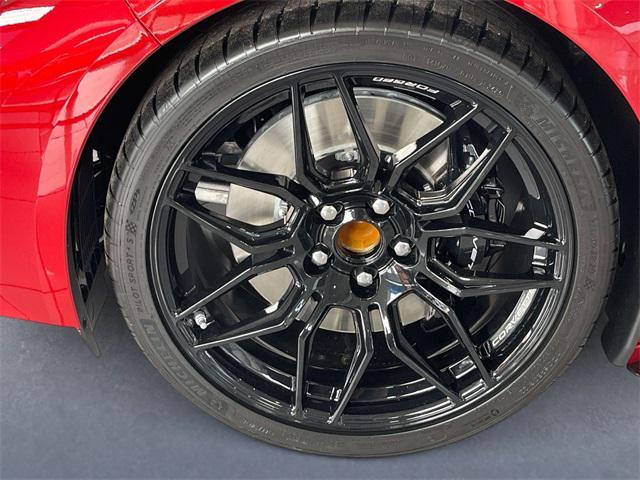 new 2025 Chevrolet Corvette car, priced at $135,000