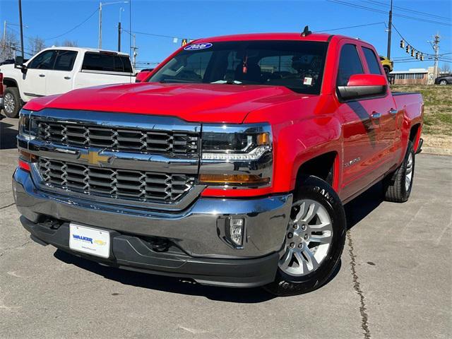 used 2016 Chevrolet Silverado 1500 car, priced at $24,677