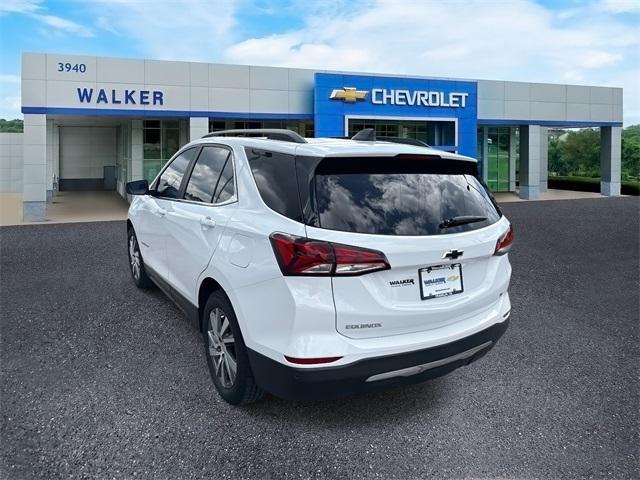 used 2022 Chevrolet Equinox car, priced at $17,294