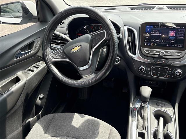 used 2022 Chevrolet Equinox car, priced at $17,294