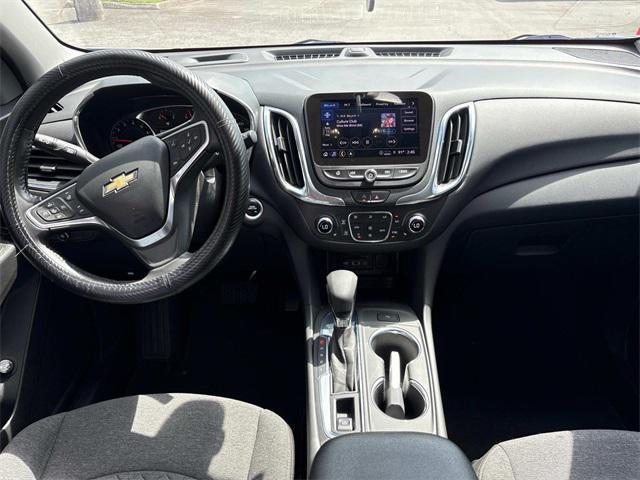 used 2022 Chevrolet Equinox car, priced at $17,294