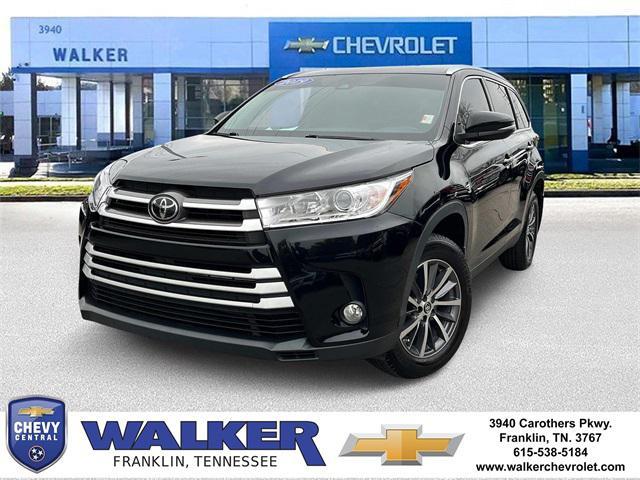 used 2019 Toyota Highlander car, priced at $25,393