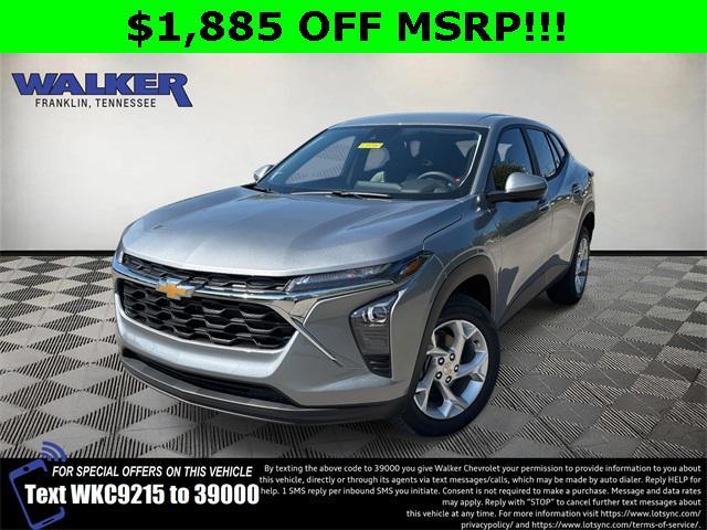 new 2026 Chevrolet Trax car, priced at $22,500