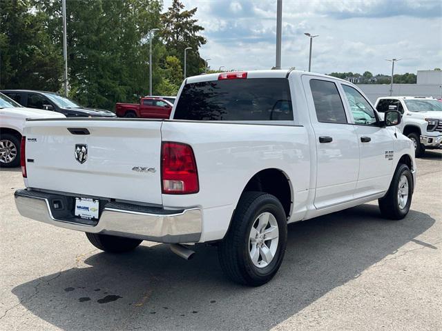 used 2022 Ram 1500 Classic car, priced at $25,987