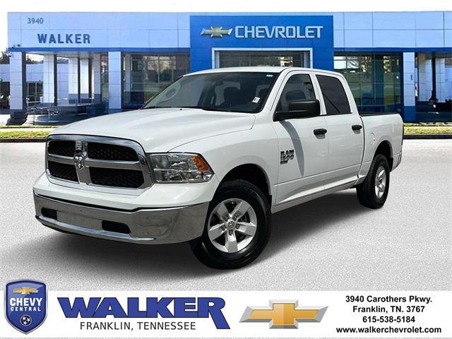 used 2022 Ram 1500 Classic car, priced at $25,987