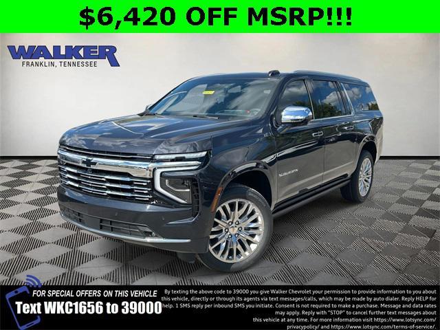 new 2026 Chevrolet Suburban car, priced at $90,000