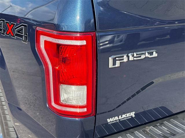 used 2017 Ford F-150 car, priced at $23,431