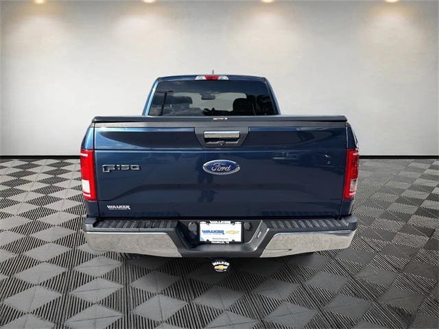 used 2017 Ford F-150 car, priced at $23,431