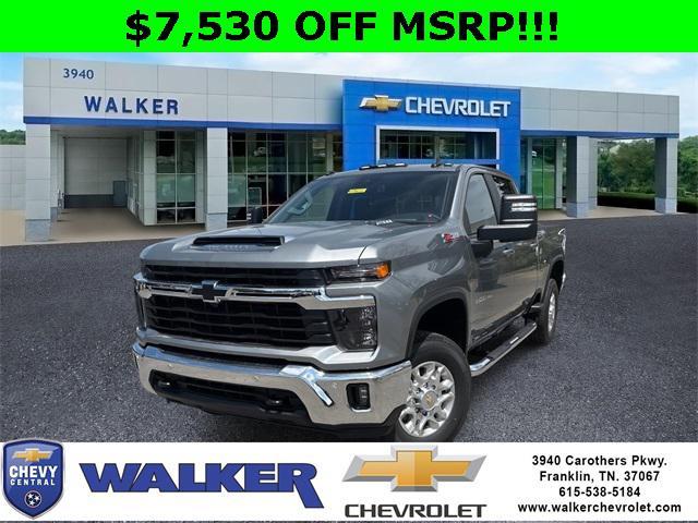 new 2025 Chevrolet Silverado 2500 car, priced at $59,250