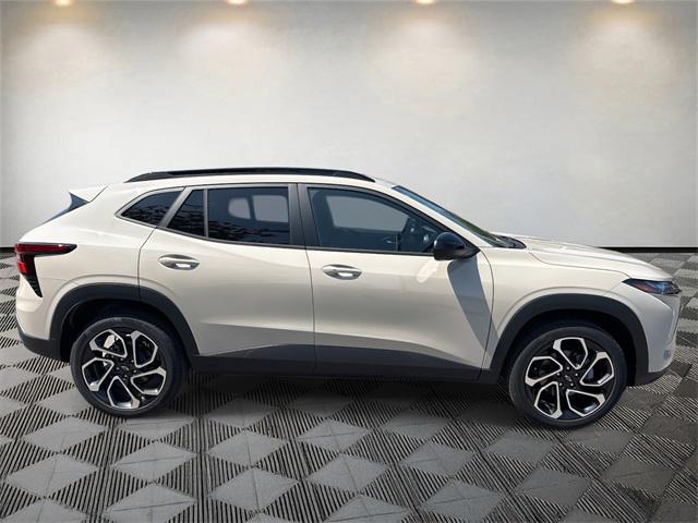 new 2026 Chevrolet Trax car, priced at $25,000