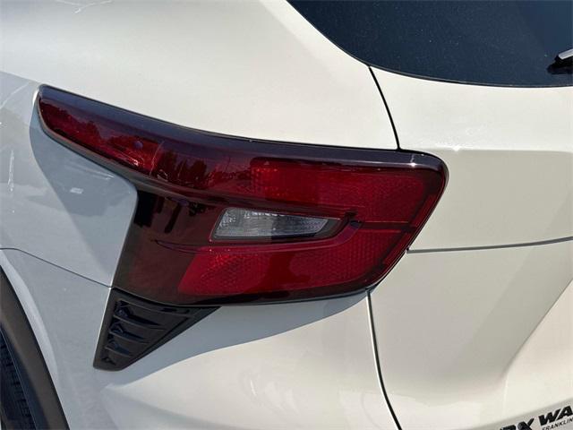 new 2026 Chevrolet Trax car, priced at $25,000