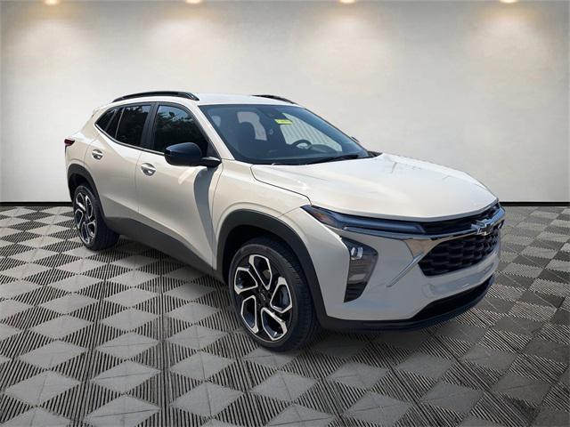 new 2026 Chevrolet Trax car, priced at $25,000