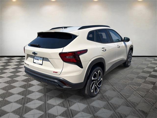 new 2026 Chevrolet Trax car, priced at $25,000